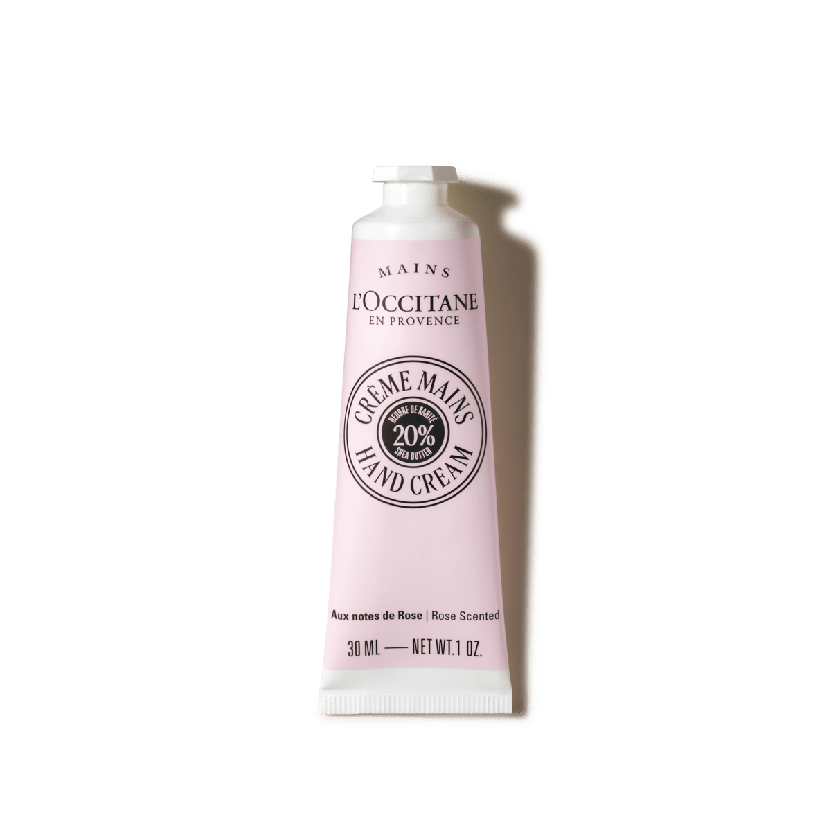 Taukmedžių rankų kremas „Wonderful Rose" Normal L'Occitane