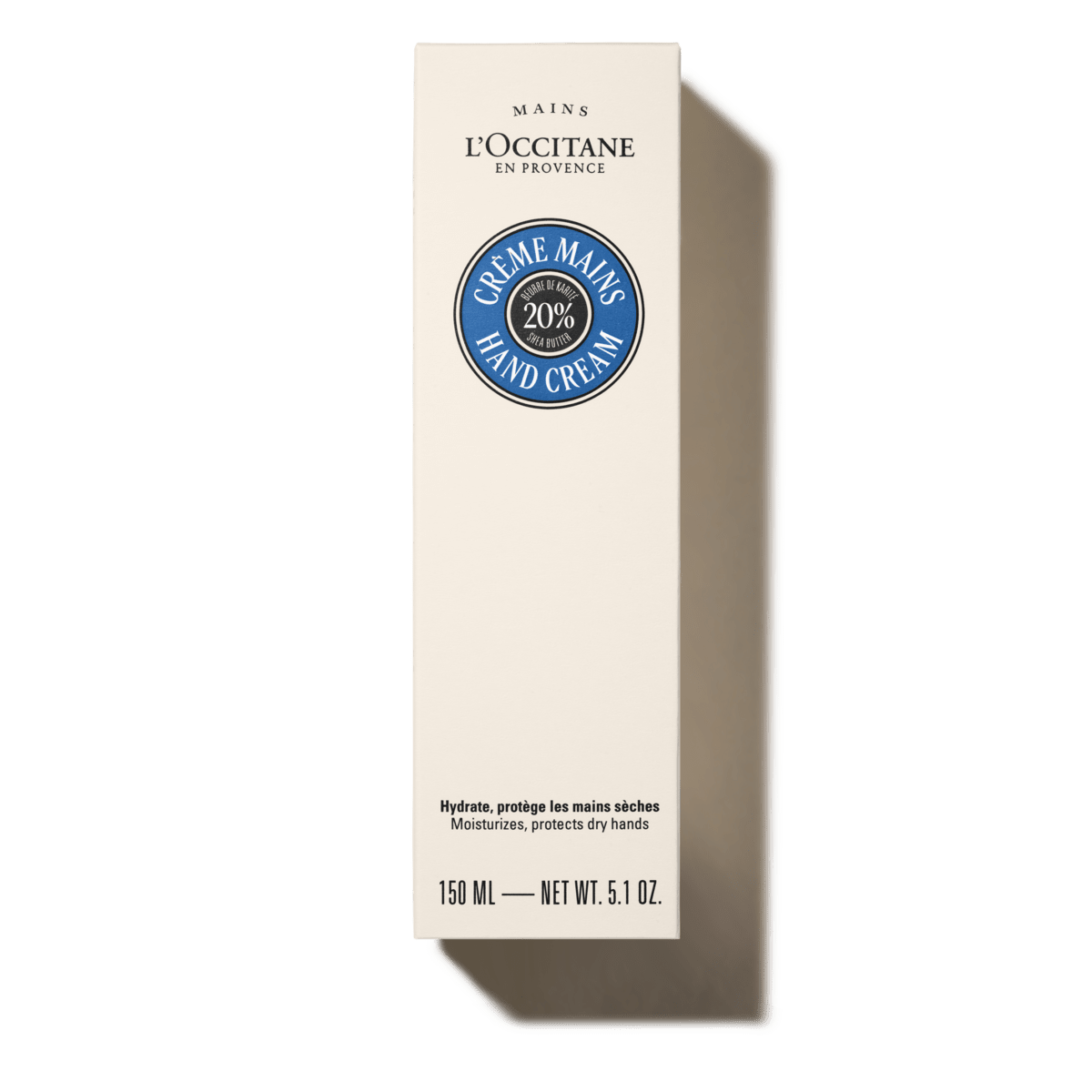 Taukmedžių rankų kremas Normal L'Occitane