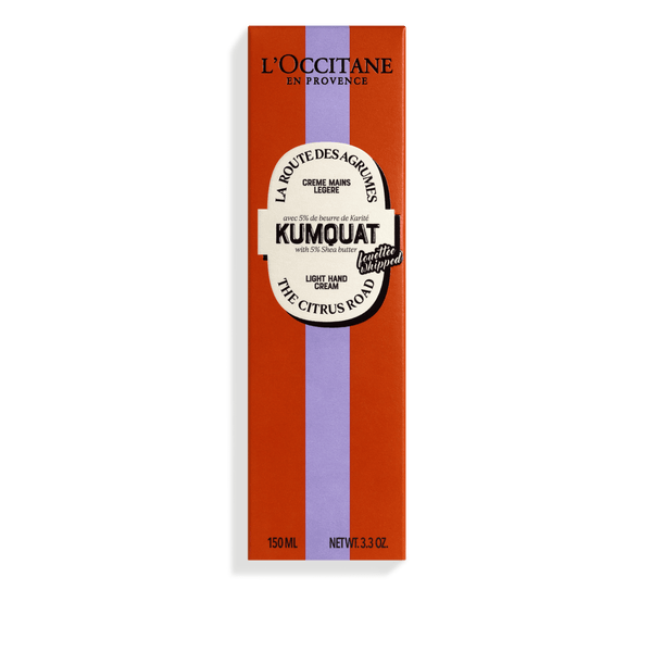 Rankų kremas „Kumquat“ L'Occitane Lietuva