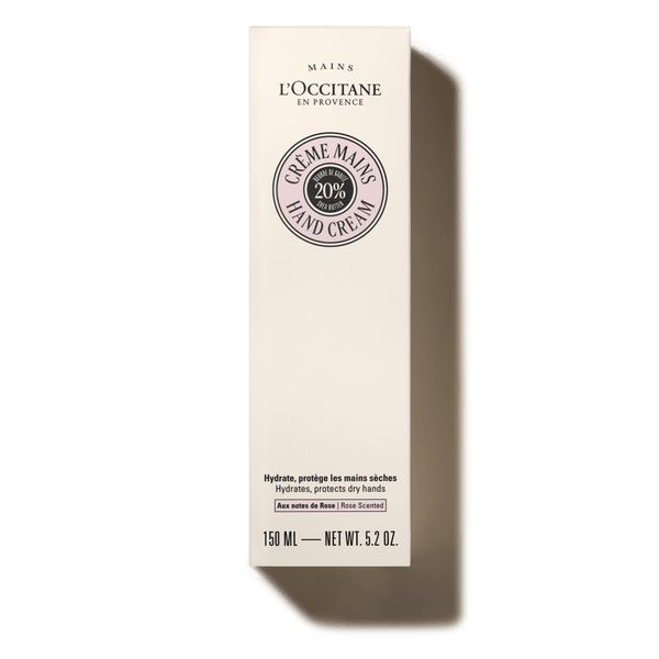 Rankų kremas „Wonderful Rose“ Normal L'Occitane