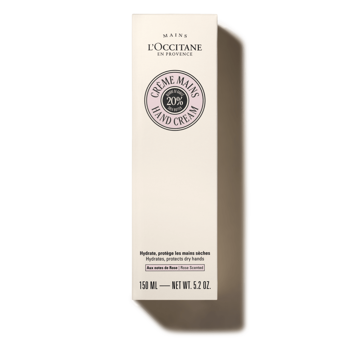 Rankų kremas „Wonderful Rose“ Normal L'Occitane