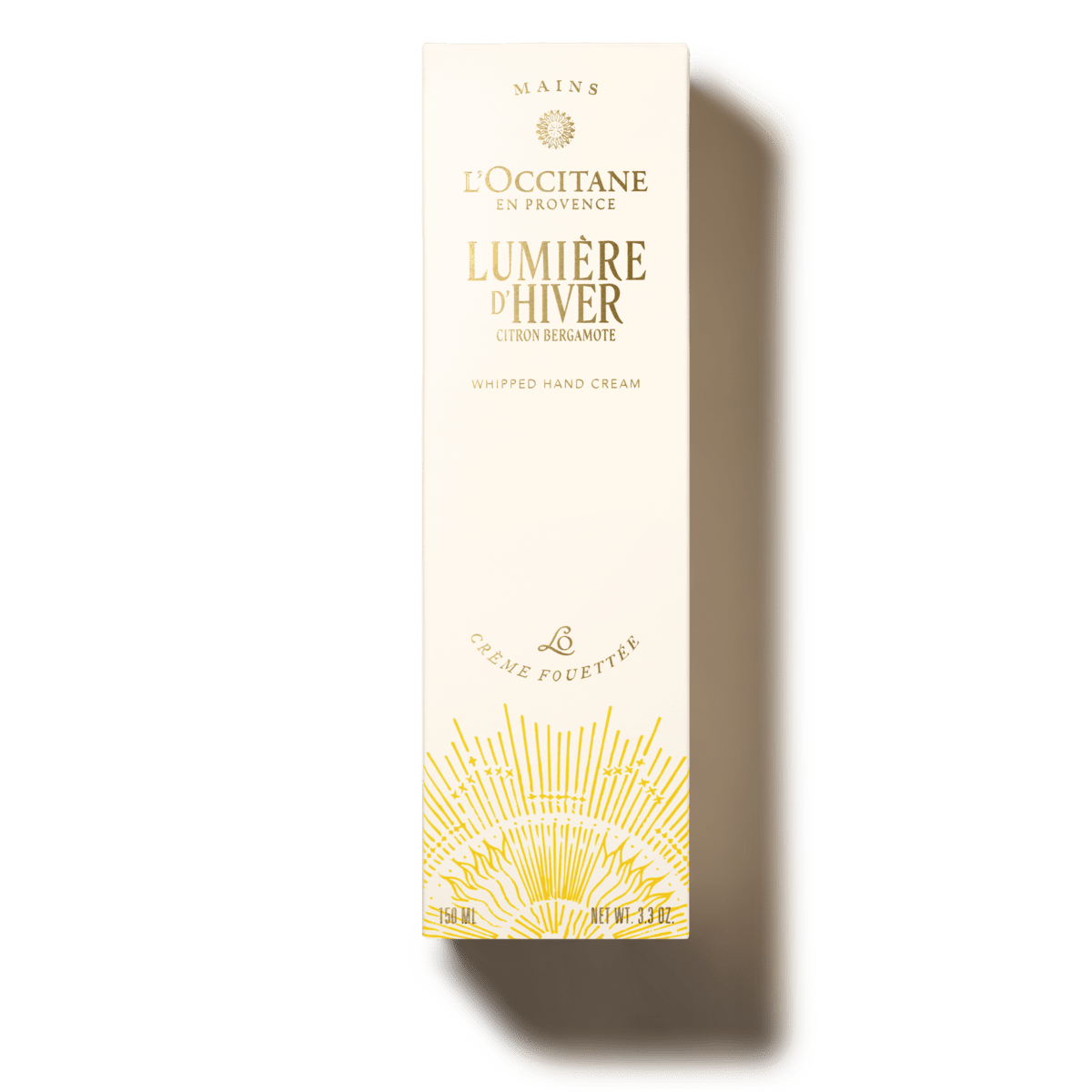 Rankų kremas „Lumière d’Hiver“ Normal L'Occitane