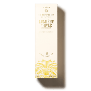 Rankų kremas „Lumière d’Hiver“ Normal L'Occitane