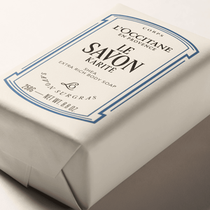 Ypatingai švelnus taukmedžių muilas Normal L'Occitane