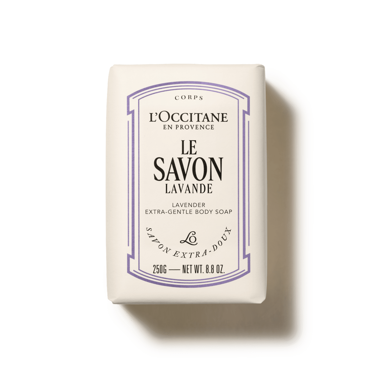 Taukmedžių- levandų muilas Normal L'Occitane