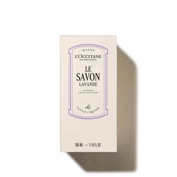 Taukmedžių- levandų skystas muilas Normal L'Occitane
