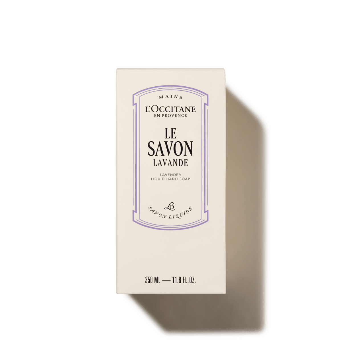 Taukmedžių- levandų skystas muilas Normal L'Occitane