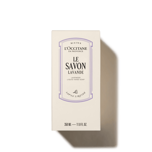 Taukmedžių- levandų skystas muilas Normal L'Occitane