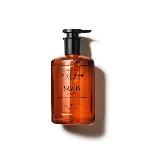 Taukmedžių- levandų skystas muilas Normal L'Occitane