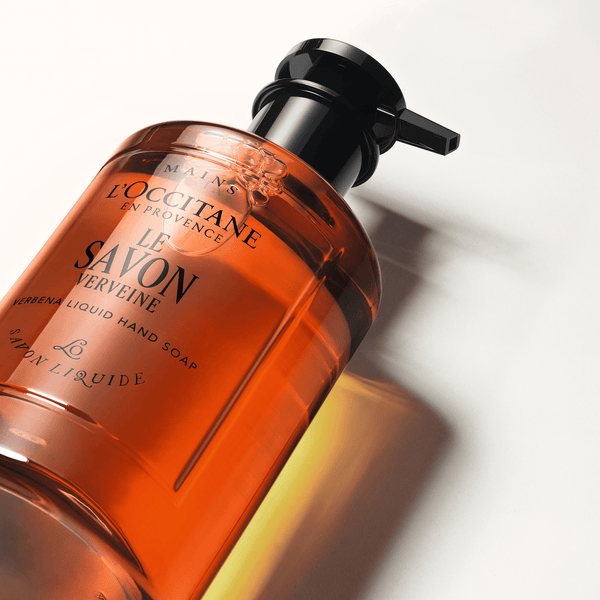 Taukmedžių- verbenų skystas muilas Normal L'Occitane