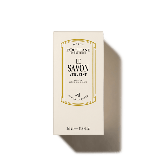 Taukmedžių- verbenų skystas muilas Normal L'Occitane