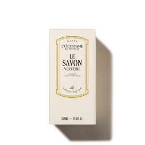 Taukmedžių- verbenų skystas muilas Normal L'Occitane