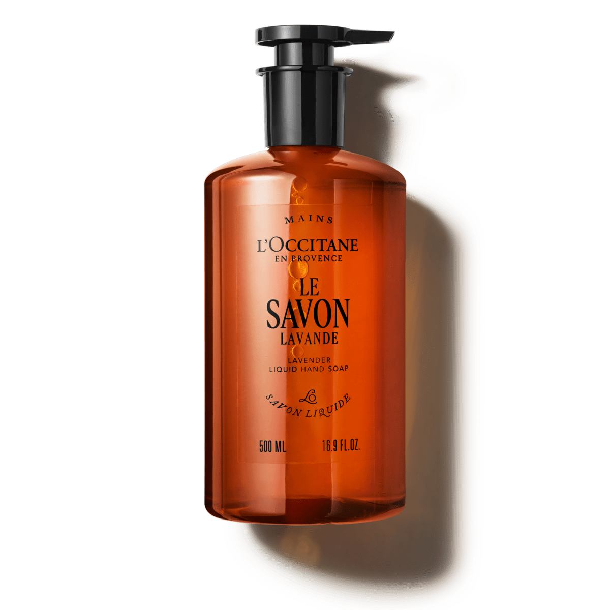 Taukmedžių- levandų skystas muilas L'Occitane