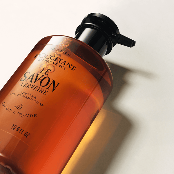Taukmedžių- verbenų skystas muilas Normal L'Occitane