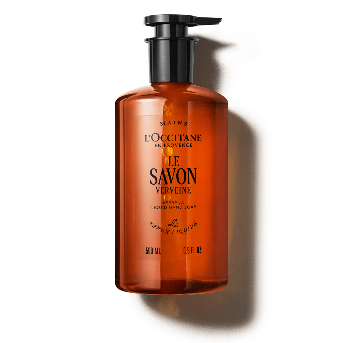 Taukmedžių- verbenų skystas muilas Normal L'Occitane