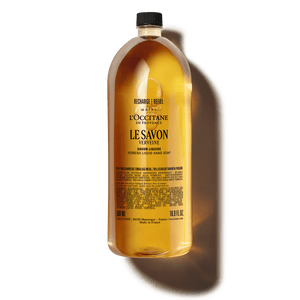 Taukmedžių - verbenų skystas muilas Refill L'Occitane