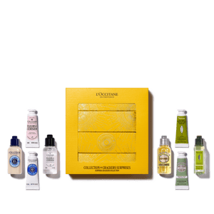 Keturių dovanų rinkinys KALĖDINĖ STAIGMENA L'Occitane