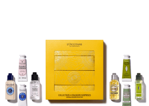 Keturių dovanų rinkinys KALĖDINĖ STAIGMENA L'Occitane