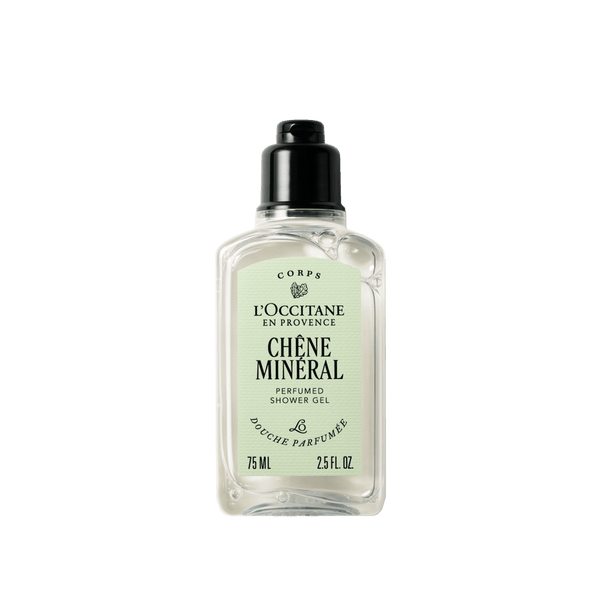 Parfumuota dušo želė „Chêne Minéral“ Normal L'Occitane