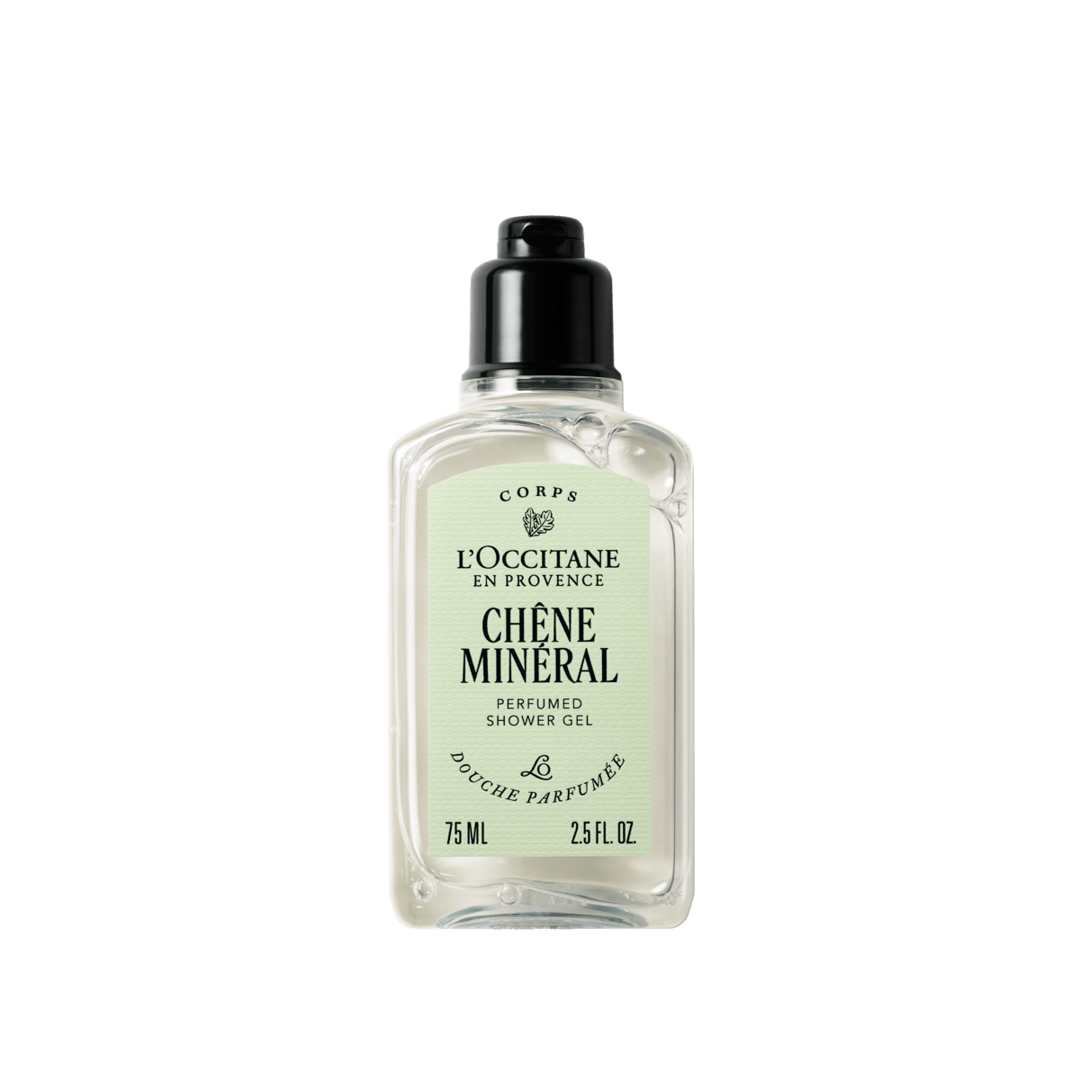 Parfumuota dušo želė „Chêne Minéral“ Normal L'Occitane