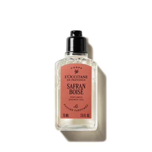Parfumuota dušo želė „Safran Boisé“ Normal L'Occitane