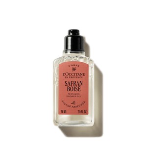 Parfumuota dušo želė „Safran Boisé“ Normal L'Occitane
