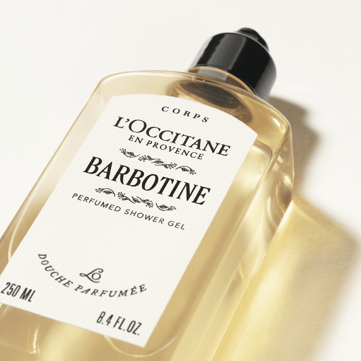 Dušo želė „Barbotine“ Normal L'Occitane