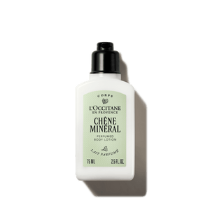 Parfumuotas kūno losjonas „Chêne Minéral“ Normal L'Occitane