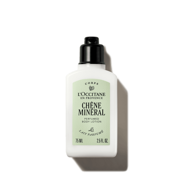Parfumuotas kūno losjonas „Chêne Minéral“ Normal L'Occitane