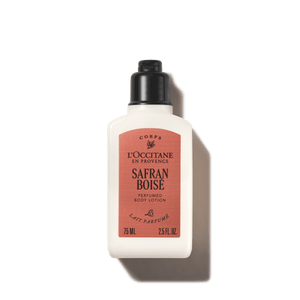 Parfumuotas kūno losjonas „Safran Boisé“ Normal L'Occitane
