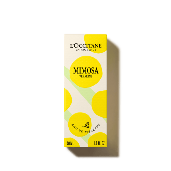 Tualetinis vanduo „Verbena Mimosa“ Normal L'Occitane