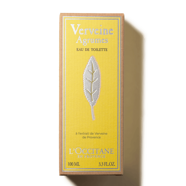 Citrusinės verbenos tualetinis vanduo Normal L'Occitane