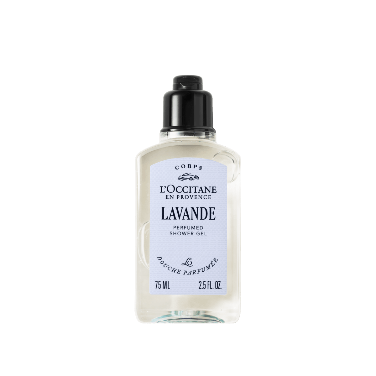 Levandų dušo želė Normal L'Occitane