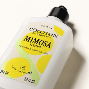 Kūno losjonas „Verbena Mimosa“ Normal L'Occitane