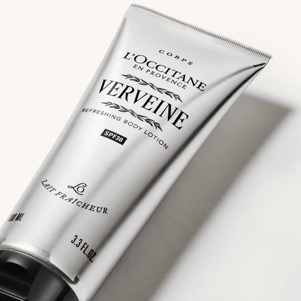 Verbenų kūno losjonas SPF30 Normal L'Occitane