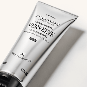 Verbenų kūno losjonas SPF30 Normal L'Occitane