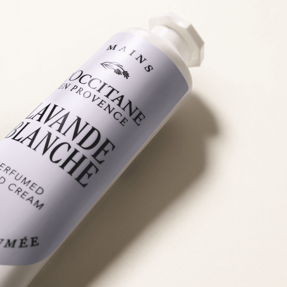 Rankų kremas „Lavande Blanche“ L'Occitane