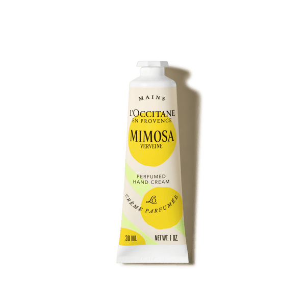 Rankų kremas „Verbena Mimosa“ Normal L'Occitane