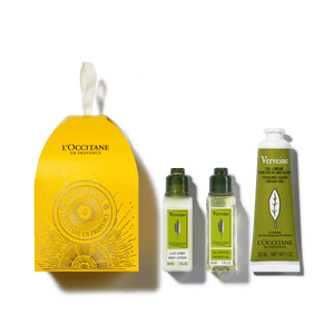 Dovana iš Provanso su verbenų produktais L'Occitane