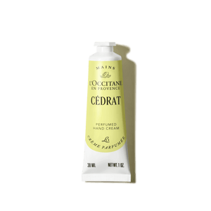 Parfumuotas rankų kremas „Cédrat“ Normal L'Occitane
