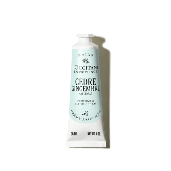 Parfumuotas rankų kremas „Cèdre Gingembre“ Normal L'Occitane