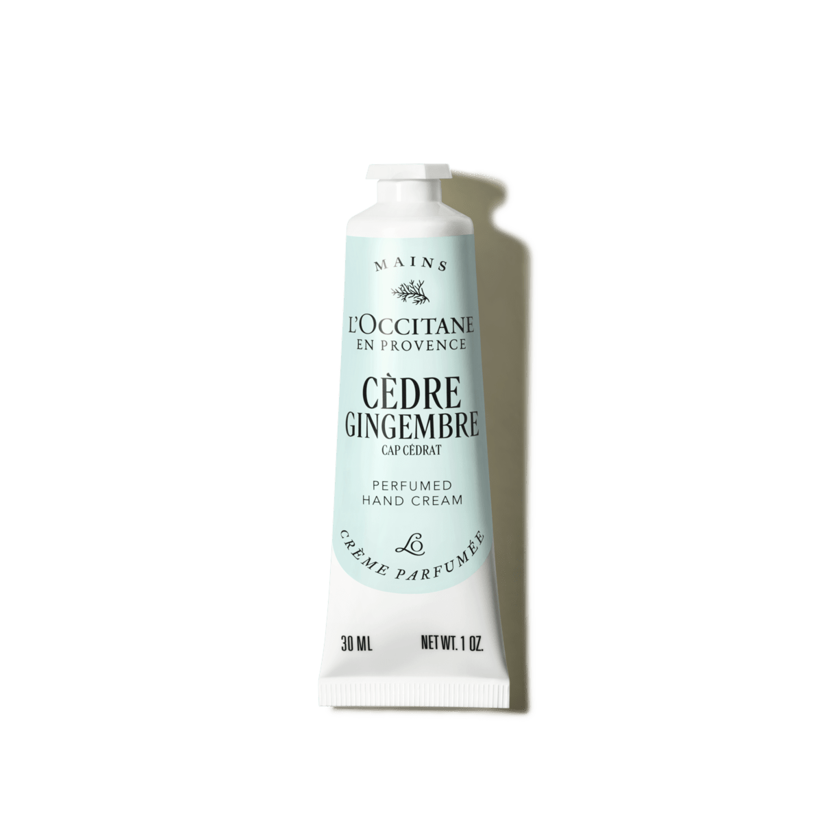 Parfumuotas rankų kremas „Cèdre Gingembre“ Normal L'Occitane