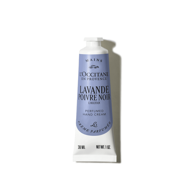 Parfumuotas rankų kremas „Lavande Poivre Noir“ Normal L'Occitane