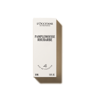 Tualetinis vanduo „Pamplemousse Rhubarbe“ Normal L'Occitane