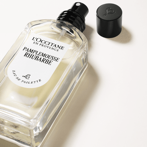Tualetinis vanduo „Pamplemousse Rhubarbe“ Normal L'Occitane