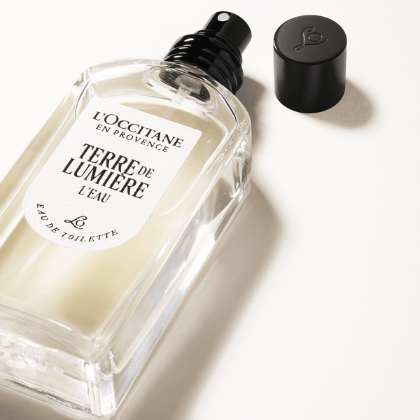 Tualetinis vanduo „Terre de Lumiere L'Eau“ Normal L'Occitane