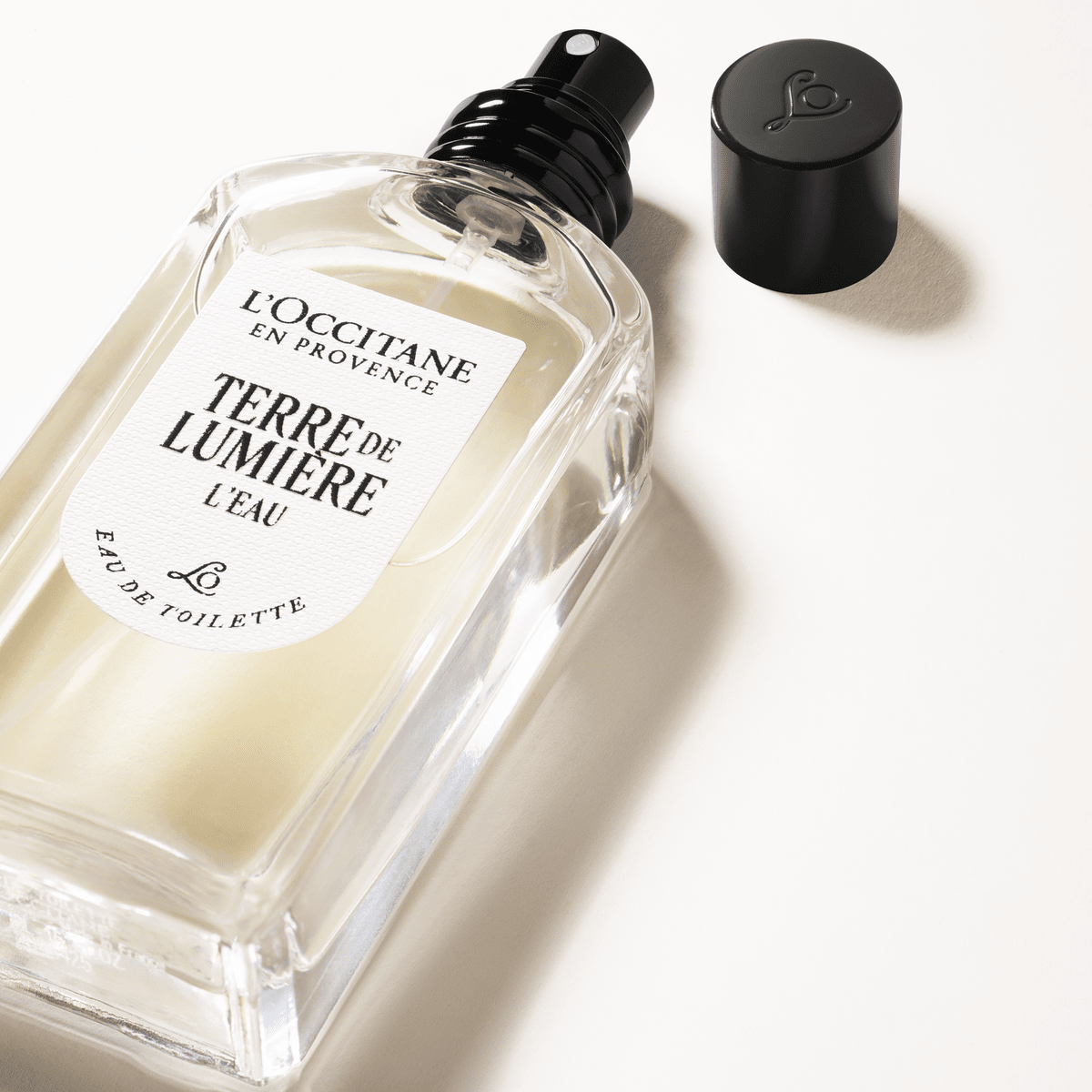 Tualetinis vanduo „Terre de Lumiere L'Eau“ Normal L'Occitane