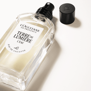 Tualetinis vanduo „Terre de Lumiere L'Eau“ Normal L'Occitane