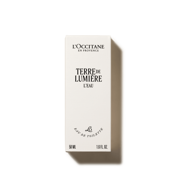 Tualetinis vanduo „Terre de Lumiere L'Eau“ Normal L'Occitane