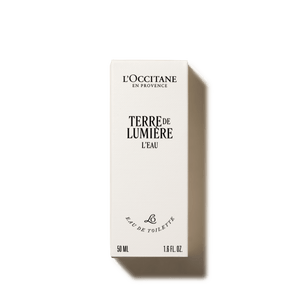 Tualetinis vanduo „Terre de Lumiere L'Eau“ Normal L'Occitane